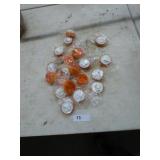 20 NEW TRAILER MARKER LIGHTS