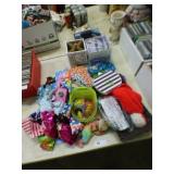 BOWS, BODY CARE ITEMS, DECOR