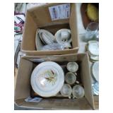 IRONSTONE DISH SET