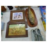 2 WESTERN PICTURES & BASS