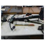 BARNETT DEMON COMPOUND CROSSBOW W/SCOPE