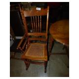 NICE ANTIQUE WOOD ROCKER
