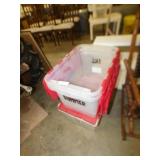 3 FLIP TOP TOTES