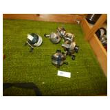 6 FISHING REELS COMPLETE
