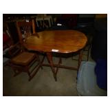 NICE ANTIQUE WOOD TABLE