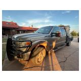 2011 Ford F-350 Flatbed 4x4, Abilene, TX