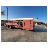 Hughes Stock Trailer, Abilene, TX