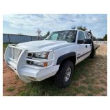 2005 Chevy 2500 Flatbed 4x4, Abilene, TX