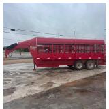 2022 Easley 5x18 Stock Trailer, Abilene, TX