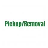 Pickup & Removal