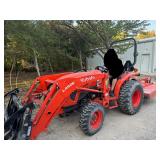Kubota L2502HST Tractor Pkg, Newark, TX