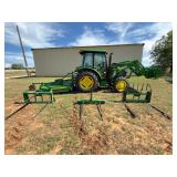 2022 John Deere 5055E Cab Tractor Pkg, Anson, TX