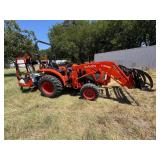 Kubota L2502HST Tractor Pkg, Newark, TX