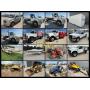 Truck, Trailer & Equipment LIVE No Reserve Auction