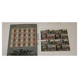 US Postage Stamps (office)