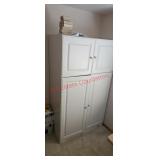 Storage Closet (office) 40 X 20 X 68 contents not