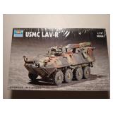 Trumpeter USMC LAV-R Model (living room)