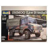 Revell UNIMOG Model (Living Room)