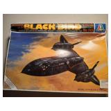 Italeri Black Bird Lockheed SR-71 (living room)