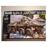 Revell SpPz Luchs A1/A2 (living room)