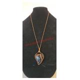 Heart Shaped Necklace (office)