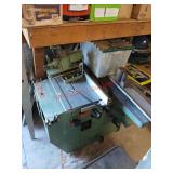 Combination Table Saw/Planer/Router Dismantled in