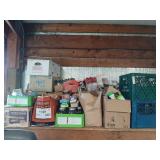 Canning Jars and Other Jars (garage)
