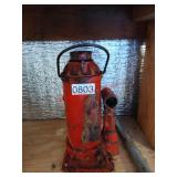 Big Red Hydrolix Bottle Jack (garage)