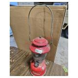 Coleman lantern- garage
