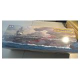 350 scale model kit of the USS Enterprise