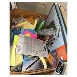 Office Supplies Lot (kitchen)