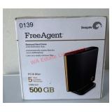 Seagate Free Agent External Hard Drive (kitchen)