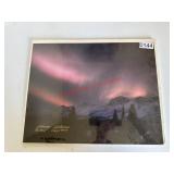 14.5x12 Northern Lights Picture by Johnny Johnson
