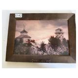 14.5x10.5 ï¿½North Twentymileï¿½ LO Picture in frame
