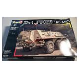 1:35 scale plastic model kit of a German TPz-1