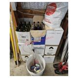 Wine making supplies- garage