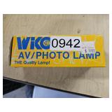 AV photo lamp - garage