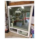 Vinyl windows - garage