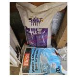 Salt, water softener or snow and ice melt -