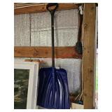 Snow shovel - garage
