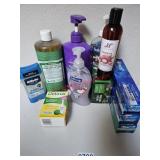Toiletries- upstairs
