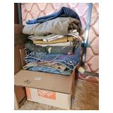 Large lot of jeans, size 38x30 or 38x32 -