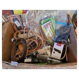 Box lot- upstairs