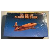 Tamiya 1/72 scale model kit of the U.S.A.F. Bell