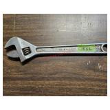 Proto adjustable wrench - garage