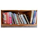 Cook Book Lot and more  (hall)