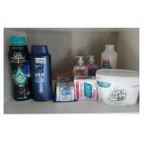 New Hygiene Items Lot (laundry room)