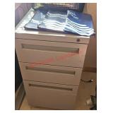 File Cabinet and contents (office)