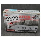 5 Rounds Winchester 12GA Deer Ammo (office)