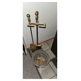 Fireplace Tools (living room)